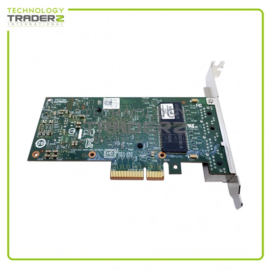 THGMP Dell 4-Ports 1Gbps PCI-E 2.1 x4 Server Network Adapter 0THGMP G13158-010