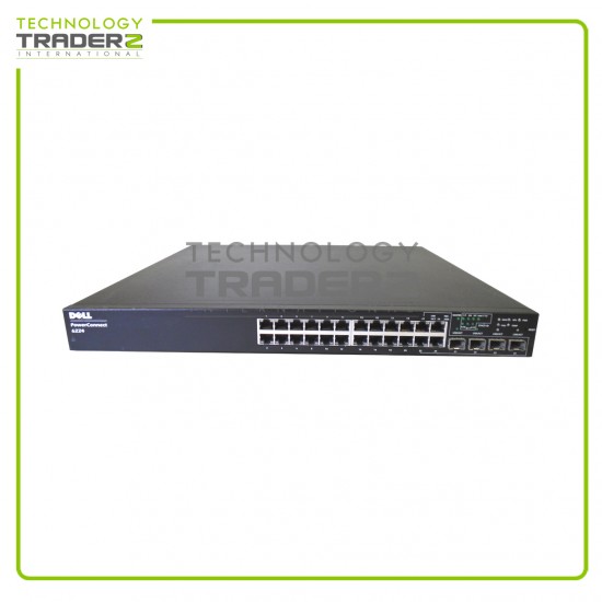 TK308 Dell PowerConnect 6224 24-Port Gigabit Managed Switch 0TK308 TK308 Dell PowerConnect 6224 24-Port Gigabit Managed Switch 0TK308