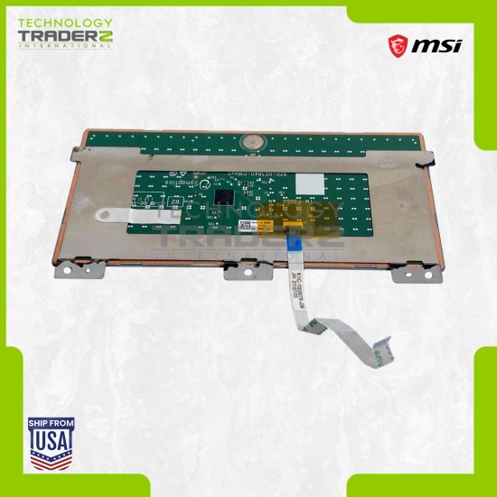 TM-P3660-003 MSI Creator Z16 A12U MS-1572 Lunar Gray Touchpad 920-003840-01