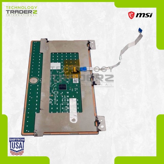 TM-P3660-003 MSI Creator Z16 A12U MS-1572 Lunar Gray Touchpad 920-003840-01