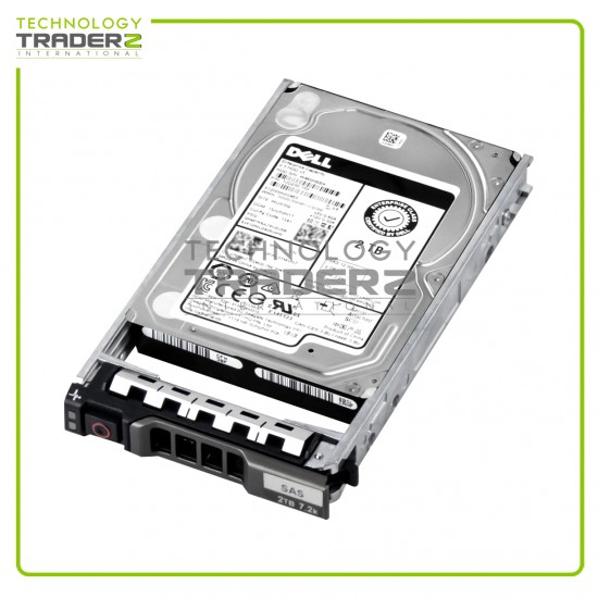 ** TMVN7 Dell 2TB 7.2K SAS 12Gbps 2.5" Hard Drive 0TMVN7 **