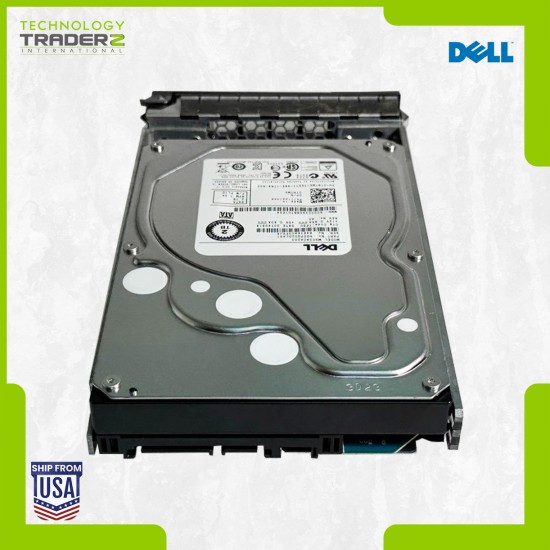 TNTM5 Dell 2TB 7.2K SATA 6Gbps 64MB 3.5” Hard Drive 0TNTM5 **Pulled**