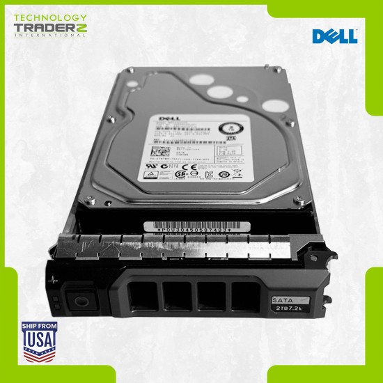 TNTM5 Dell 2TB 7.2K SATA 6Gbps 64MB 3.5” Hard Drive 0TNTM5 **Pulled**