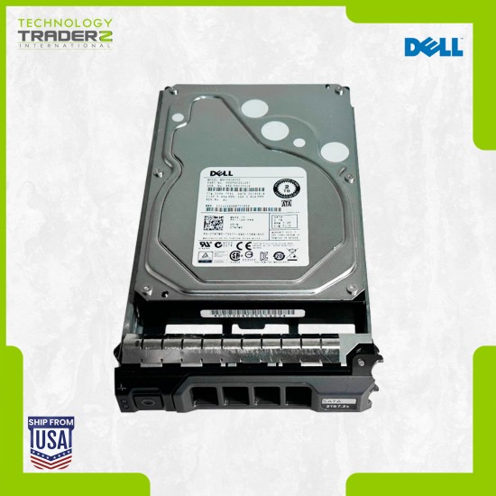 TNTM5 Dell 2TB 7.2K SATA 6Gbps 64MB 3.5” Hard Drive 0TNTM5 **Pulled**