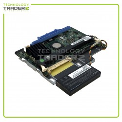 TU005 Dell PERC 5-i SAS PCI-E Raid Controller Card 0TU005 W-1x CABLE 1x BATTERY