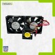 TUDC12H4P Nidec DC 12V 2.6W Tiny Fan W/ 2x D1238E48B7AP-00