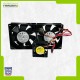 TUDC12H4P Nidec DC 12V 2.6W Tiny Fan W/ 2x D1238E48B7AP-00