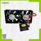 TUDC12H4P Nidec DC 12V 2.6W Tiny Fan W/ 2x D1238E48B7AP-00