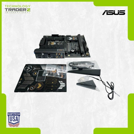Asus TUF Gaming B760-PLUS WIFI LGA 1700 ATX Motherboard W/ 1x 14008-02650000