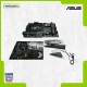 Asus TUF Gaming B760-PLUS WIFI LGA 1700 ATX Motherboard W/ 1x 14008-02650000