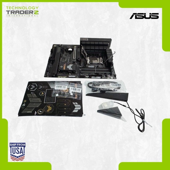 Asus TUF Gaming B760-PLUS WIFI LGA 1700 ATX Motherboard W/ 1x 14008-02650000