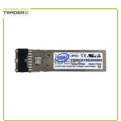 LOT OF 4 TXN31115D200000 Intel 4Gbps FC SFP Fiber Optic 850nm Transceiver Module