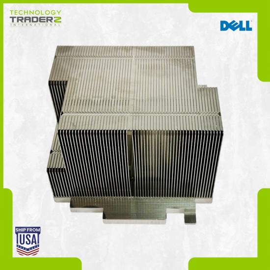 LOT OF 4 TY129 Dell PowerEdge R710 Server Heatsink ***Pulled***