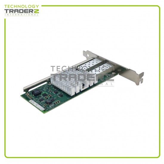 U810N Dell 10Gbps Dual Port SFP+ PCI-E 2.0 x8 Network Adapter 0U810N E81283-002