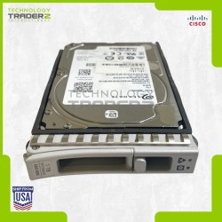 UCS-HD1T7K6GAN Cisco 1TB 7.2K SATA 6Gb Hot Swap 2.5" HDD 58-100188-01 W/ 1x Tray