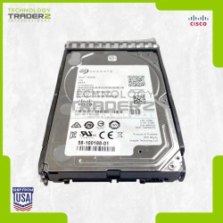 UCS-HD1T7K6GAN Cisco 1TB 7.2K SATA 6Gb Hot Swap 2.5" HDD 58-100188-01 W/ 1x Tray