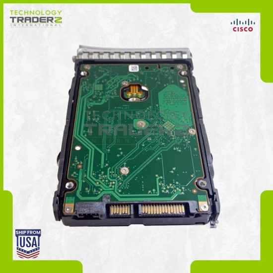 UCS-HD1T7K6GAN Cisco 1TB 7.2K SATA 6Gb Hot Swap 2.5" HDD 58-100188-01 W/ 1x Tray