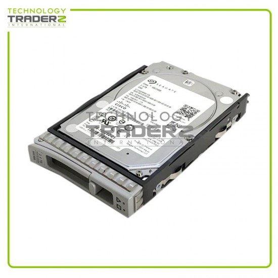 UCS-HD24TB10K4KN Cisco 2.4TB 10K SAS 12Gbps Hot Swap 2.5” HDD ST2400MM0129