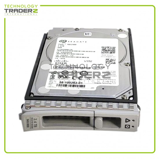 UCS-HD24TB10K4KN Cisco 2.4TB 10K SAS 12Gbps Hot Swap 2.5” HDD ST2400MM0129