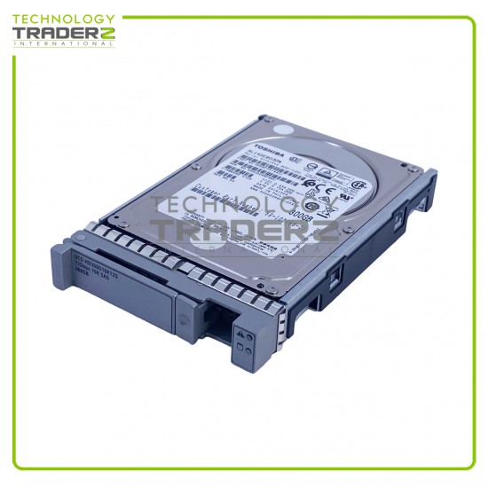 UCS-HD300G10K12G Cisco Toshiba 300GB 10K SAS 12Gbps 2.5” Hard Drive AL14SEB030N