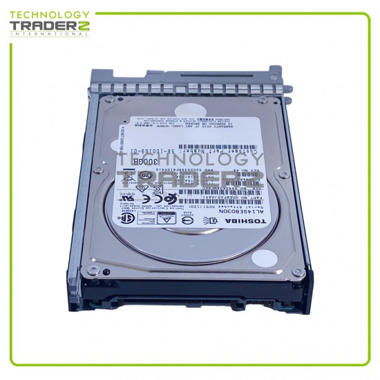 UCS-HD300G10K12G Cisco Toshiba 300GB 10K SAS 12Gbps 2.5” Hard Drive AL14SEB030N