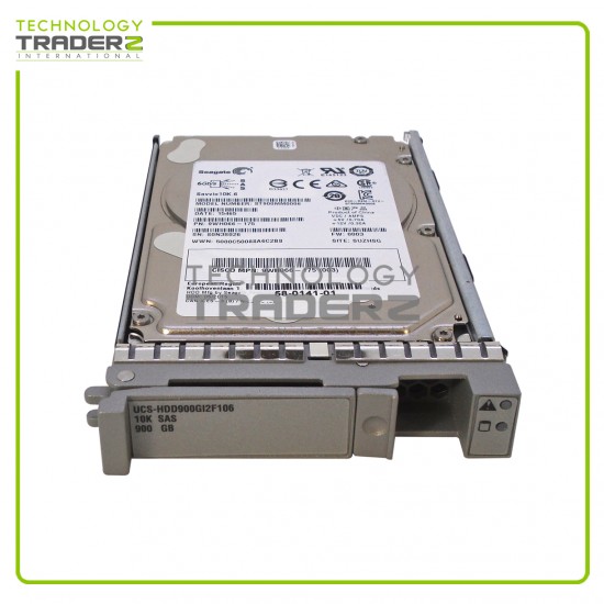 UCS-HDD900GI2F106 Cisco 900GB 10K 6Gbps SAS 2.5'' HDD 9WH066-175 58-0141-01