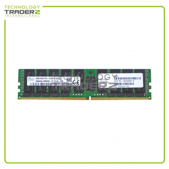 ** UCS-ML-1X324RU-A Cisco 32GB PC4-17000 DDR4-2133MHz ECC REG Quad Rank Memory**