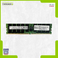UCS-ML-1X324RV-A Cisco 32GB PC4 DDR4-2400MHz ECC 4DRx4 Memory HMA84GL7AMR4N-UH