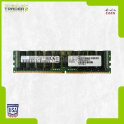 UCS-ML-X64G4RT-H Cisco Samsung 64GB PC4-23400 DDR4-2933MHz ECC REG 4DRx4 Memory