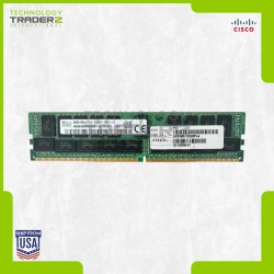 UCS-MR-1X322RV-A Cisco 32GB PC4-19200 DDR4-2400MHz ECC 2Rx4 Memory 15-104065-01