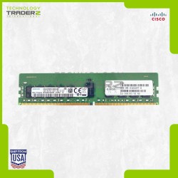 UCS-MR-X16G1RT-H Cisco 16GB PC4 DDR4-2933MHz ECC 1Rx4 Memory M393A2K40CB2-CVF