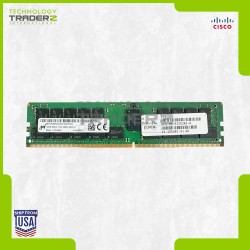 Cisco 32GB PC4 DDR4-2666MHz ECC 2Rx4 Memory MTA36ASF4G72PZ-2G6 UCS-MR-X32G2RS-H