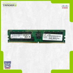 UCS-MR-X64G2RT-H Cisco Micron 64GB PC4 DDR4-2933MHz ECC 2Rx4 Memory 15-106199-01