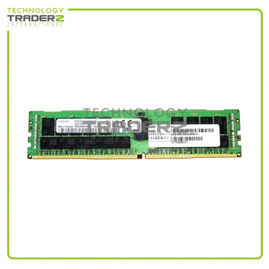** UCS-MR-X64G4RS-H Cisco 64GB PC4-21300 DDR4-2666MHz ECC REG Quad Rank Memory**