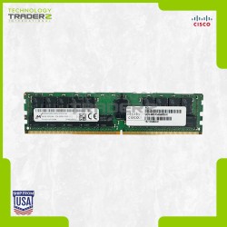 UCS-MR-X64G4RS-H Cisco 64GB PC4 DDR4-2666MHz ECC 2S2Rx4 RAM MTA72ASS8G72PSZ-2S6