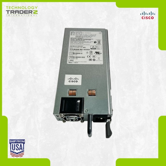 UCS-PSU-6332-AC V01 Cisco UCS 6300 650W AC Power Supply 341-0726-01 **Pulled**
