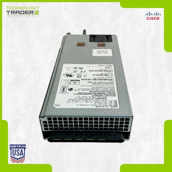 UCS-PSU-6332-AC V01 Cisco UCS 6300 650W AC Power Supply 341-0726-01 **Pulled**