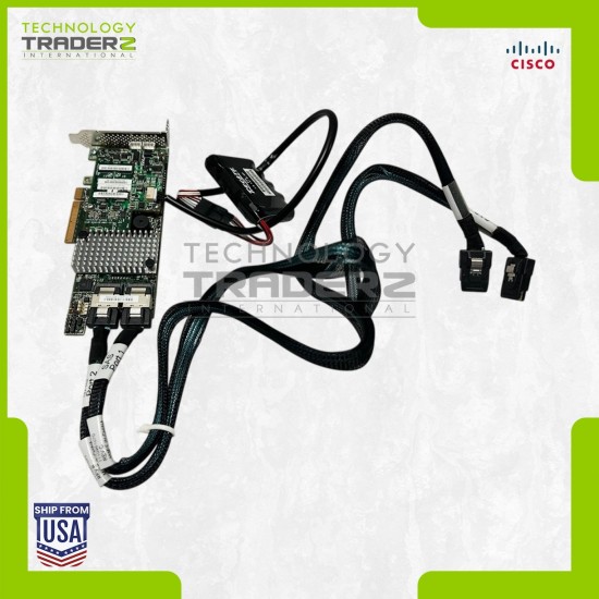 UCS-RAID9271CV-8I V05 Cisco MegaRAID 8-Port 6GB SAS/SATA PCI-E Raid Contrroller