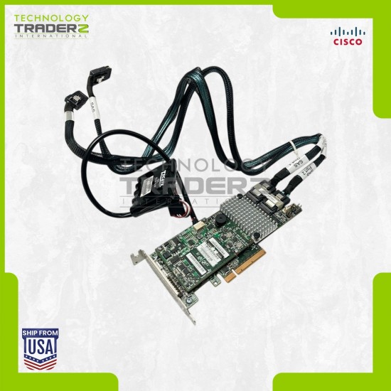 UCS-RAID9271CV-8I V05 Cisco MegaRAID 8-Port 6GB SAS/SATA PCI-E Raid Contrroller