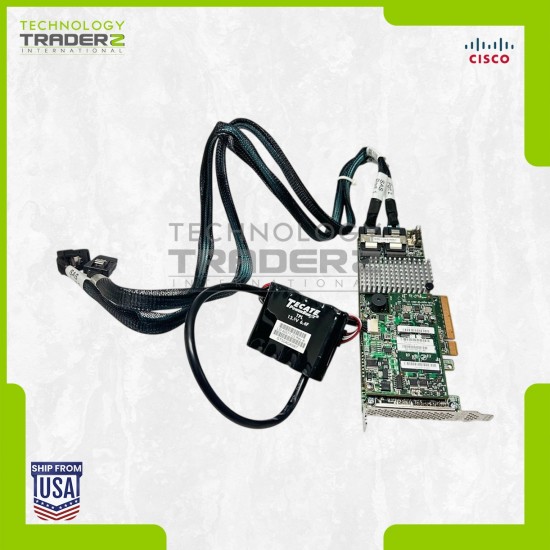 UCS-RAID9271CV-8I V05 Cisco MegaRAID 8-Port 6GB SAS/SATA PCI-E Raid Contrroller