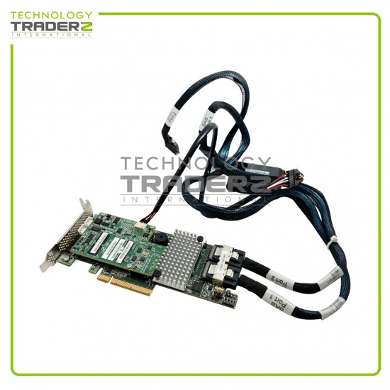 UCS-RAID9271CV-8i V05 Cisco 8x SAS/SATA Ports RAID Controller W/ 1x L4-25419-06C