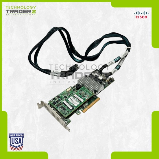 UCS-RAID9271CV-8I V05 Cisco 8 x SAS/SATA Port RAID Controller W/ 1x 30-100135-01