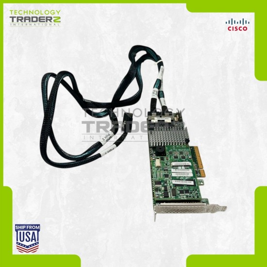 UCS-RAID9271CV-8I V05 Cisco 8 x SAS/SATA Port RAID Controller W/ 1x 30-100135-01