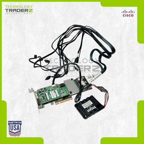 UCS-RAID9271CV-8I V05 Cisco 8x SAS/SATA Ports RAID Controller W/ 1x Battery