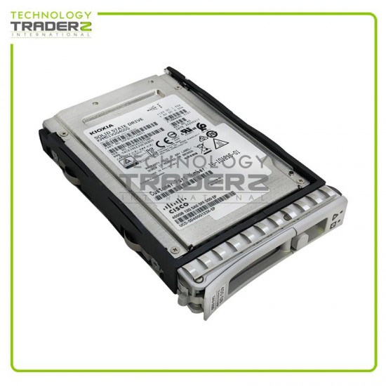 UCS-SD400G123X-EP Cisco 400GB SAS 12Gbps Hot Swap 2.5” SSD KPM51VUG400G