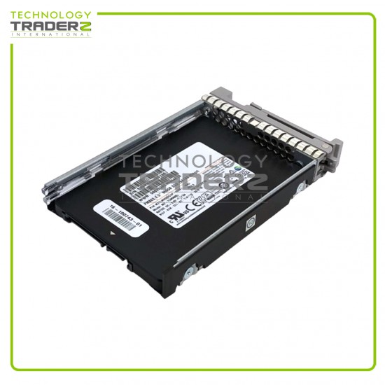 UCS-SD960GBKS4-EV Cisco 960GB SATA 6Gbps 2.5 “ Solid State Drive 16-100743-01