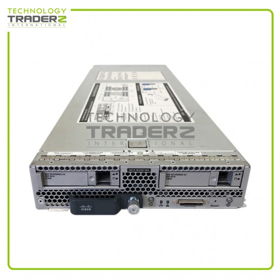 UCSB-B200-M4 V01 Cisco UCS B200 M4 2P Xeon E5-2697 v3 2.60GHz 64GB Blade Server