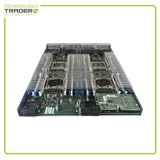 UCSB-B420-M4 V03 Cisco UCSB-B420 M4 B420 M4 Blade Server W-1x UCSB-MLOM-40G-03