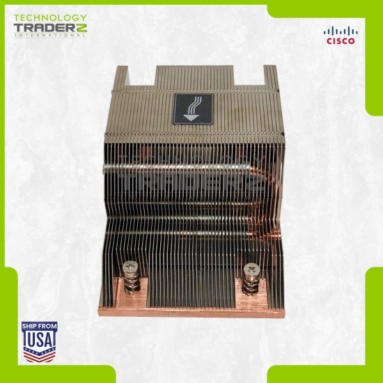 UCSC-HS-C240M4 Cisco UCS C240 M4 CPU Heatsink **Pulled**