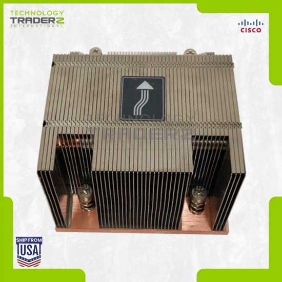UCSC-HS-C240M4 Cisco UCS C240 M4 CPU Heatsink **Pulled**